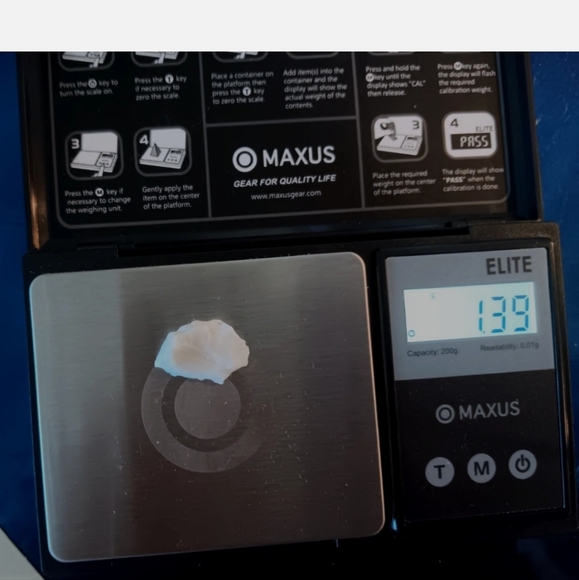 Australian Opal Rough 6.9 Carat Mintabie Red Flash Colorful - Picture 7 of 15